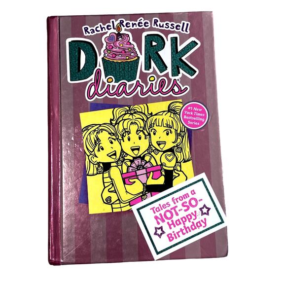 Dork Diaries 13: Tales from a Not-So-Happy Birthday (Hardcover) - Picture 1 of 8